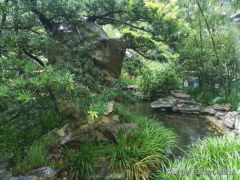 上海黄金地段的一袖珍公园，浓缩的却是上海一千多年来的精品名胜