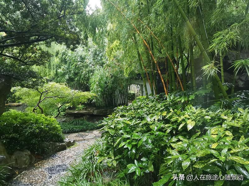 上海黄金地段的一袖珍公园，浓缩的却是上海一千多年来的精品名胜