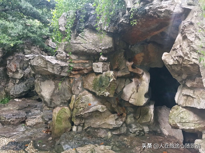 上海黄金地段的一袖珍公园,浓缩的却是上海一千多年来的精品名胜
