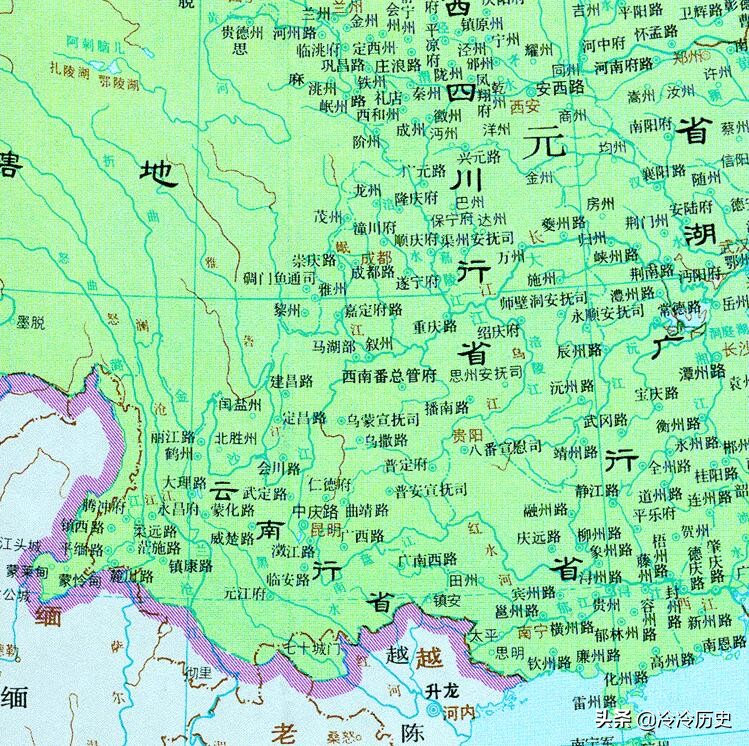 那些你可能不知道的贵州历史冷知识