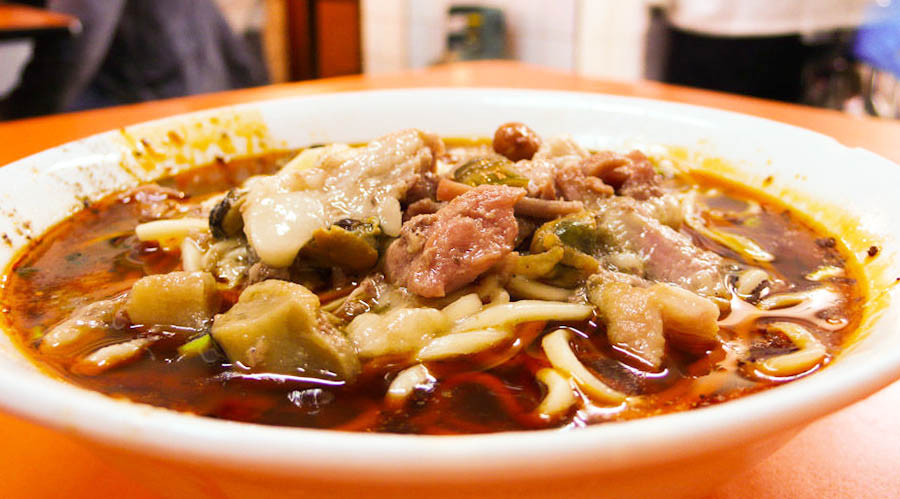 四川无面食?一地一种特色面!川人在吃面这件事上真是挖空心思