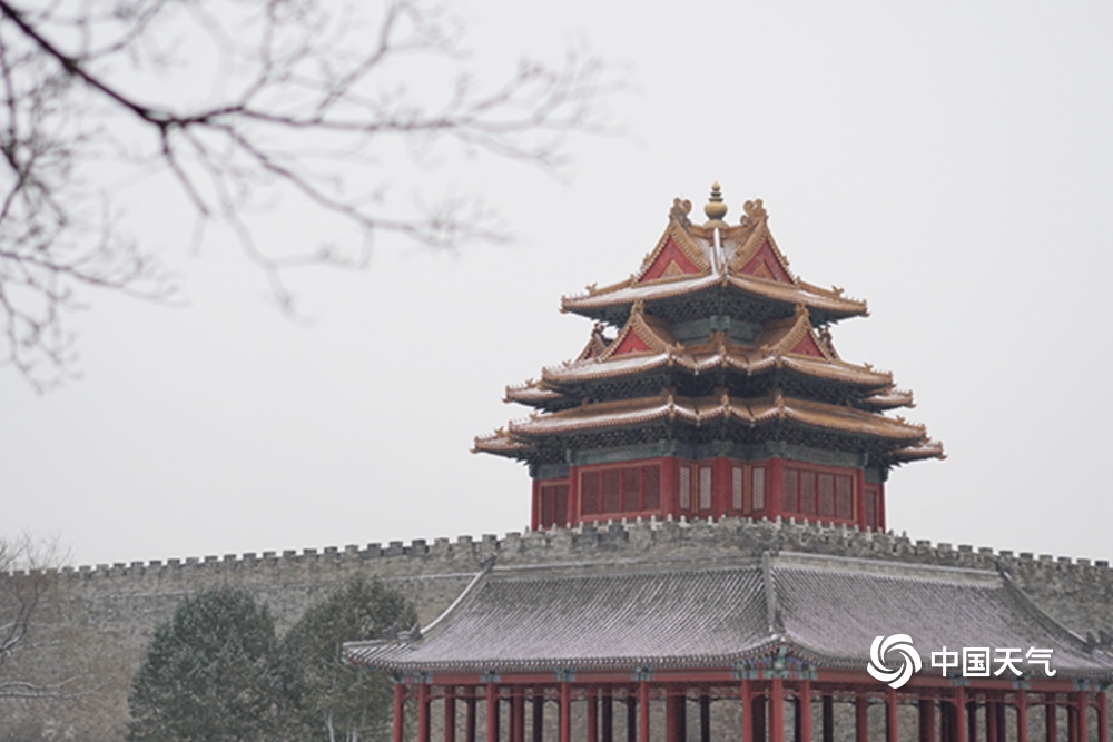 雪后古都 恍如穿越般的美景