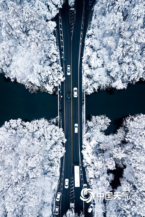 雪后古都 恍如穿越般的美景