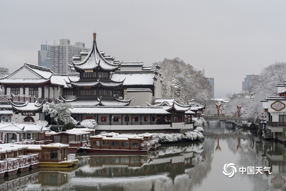 雪后古都 恍如穿越般的美景