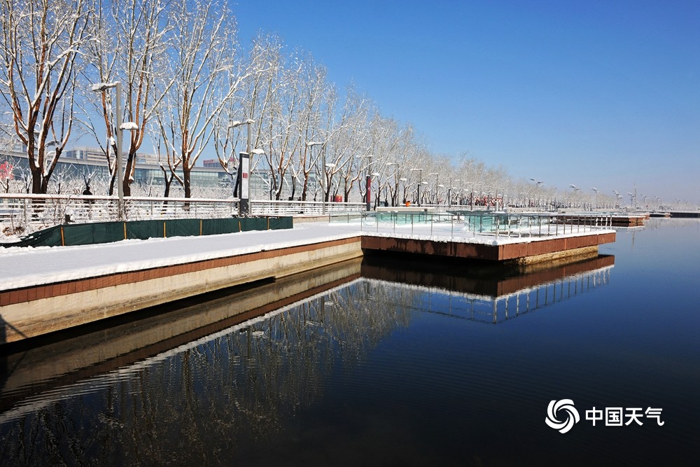 岁暮天寒别样美 一组图赏遍京城冬景