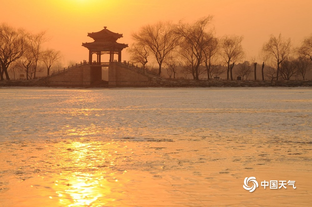 岁暮天寒别样美 一组图赏遍京城冬景