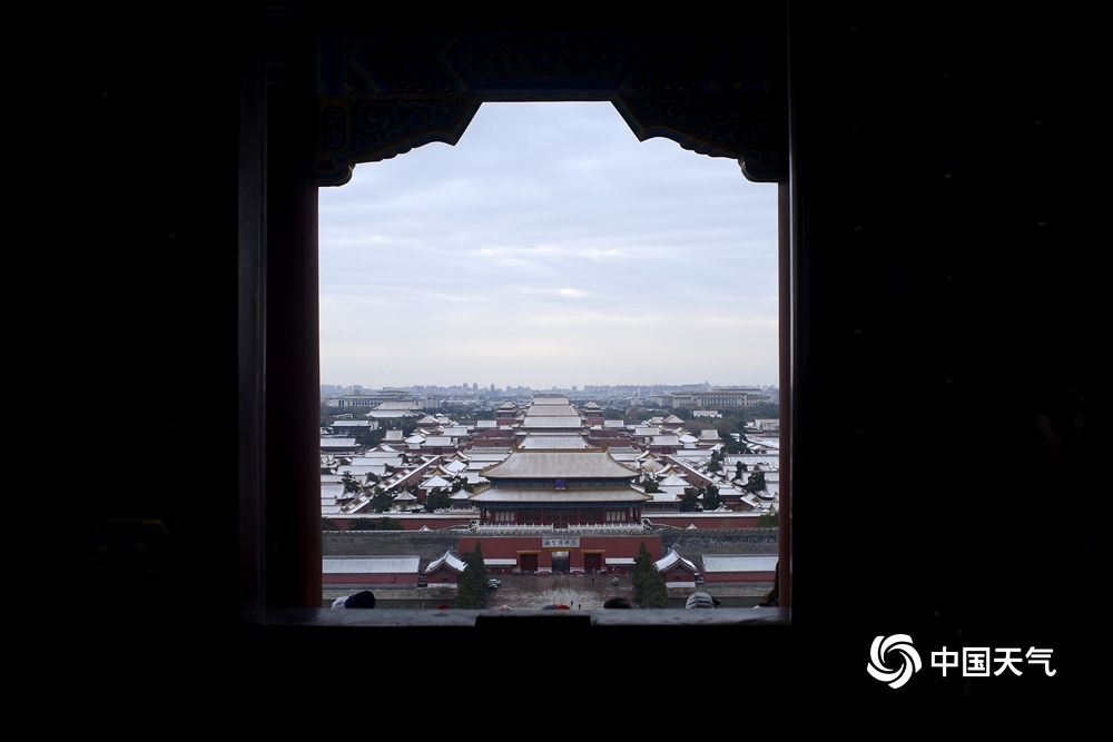 岁暮天寒别样美 一组图赏遍京城冬景