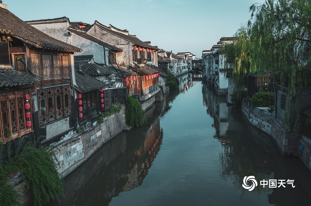 美到窒息!赏小镇秋光 品水乡秋日风情
