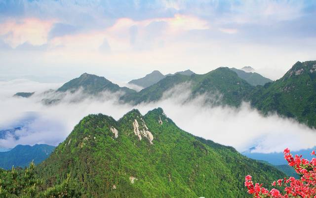 盘点湖北23个绝美景点,周末就去这些地方浪费时光吧