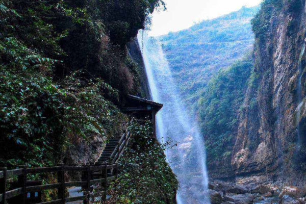 湖北“鲜为人知”的仙境,风景如画,去一次值了