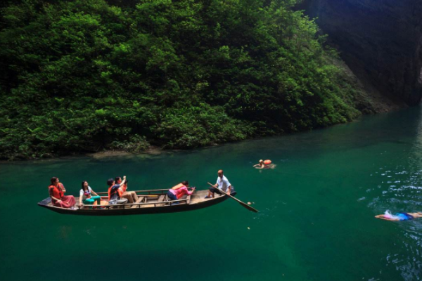 湖北“鲜为人知”的仙境,风景如画,去一次值了