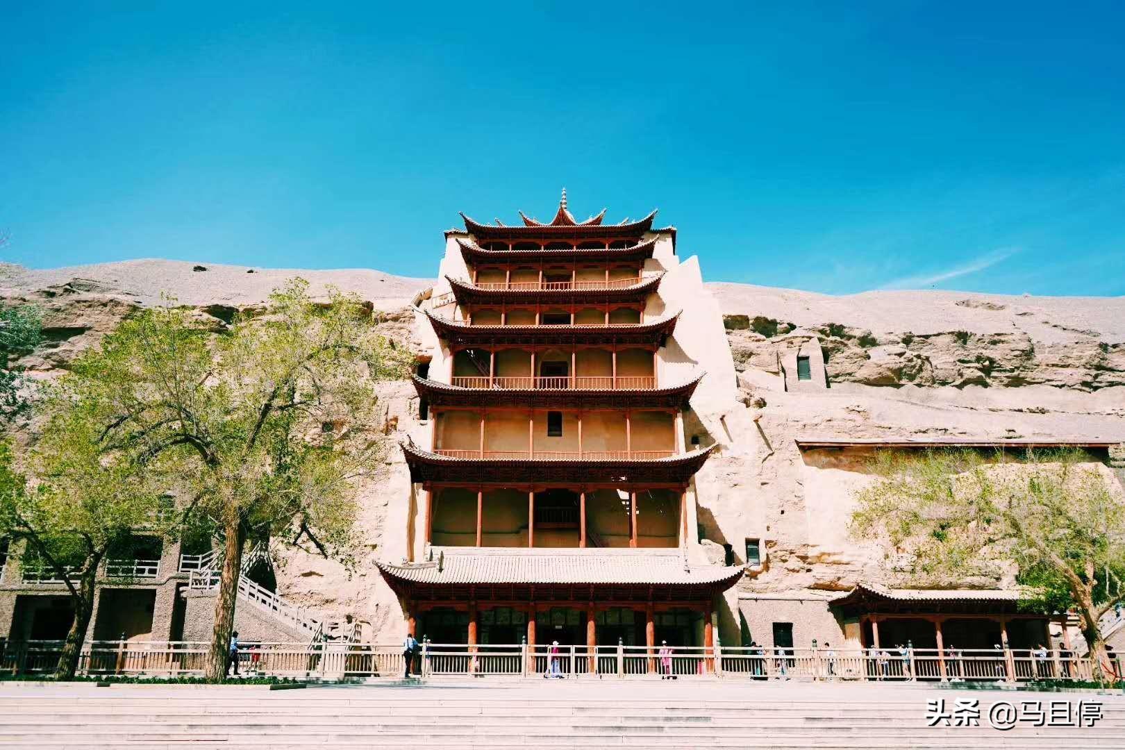 不只有莫高窟,甘肃河西走廊还藏着众多石窟,更有中国石窟鼻祖