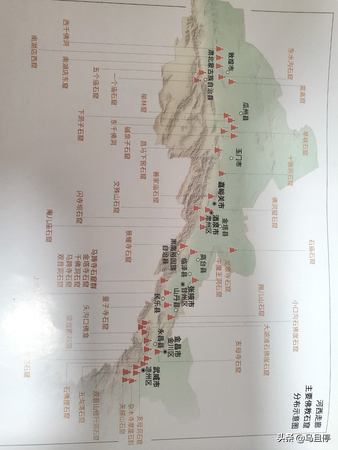不只有莫高窟,甘肃河西走廊还藏着众多石窟,更有中国石窟鼻祖