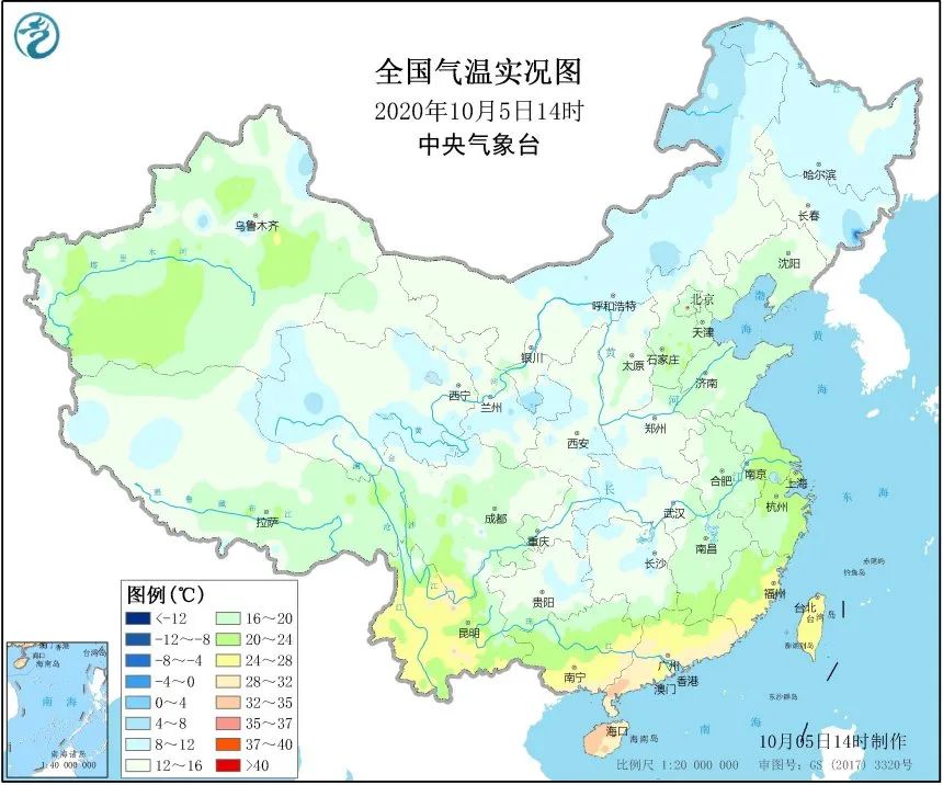 冷空气越南岭将抵海南！台风灿鸿已生成它会影响我国吗？