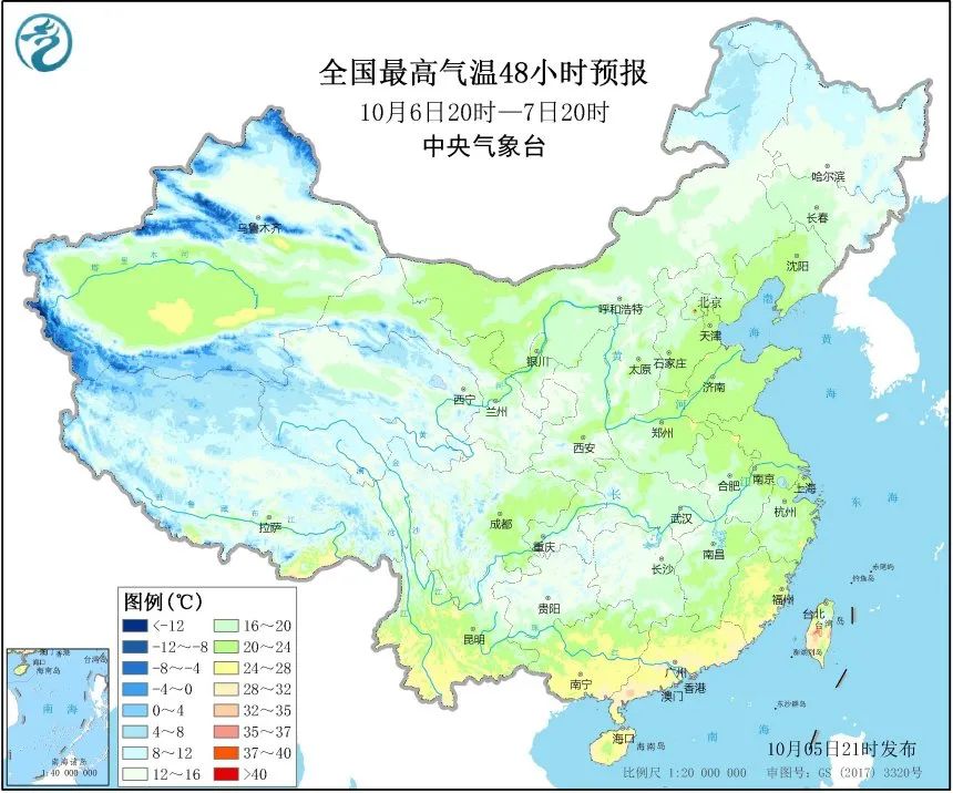 冷空气越南岭将抵海南!台风灿鸿已生成它会影响我国吗?