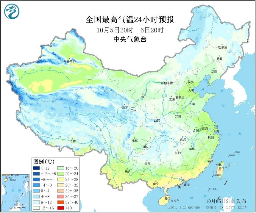 冷空气越南岭将抵海南！台风灿鸿已生成它会影响我国吗？