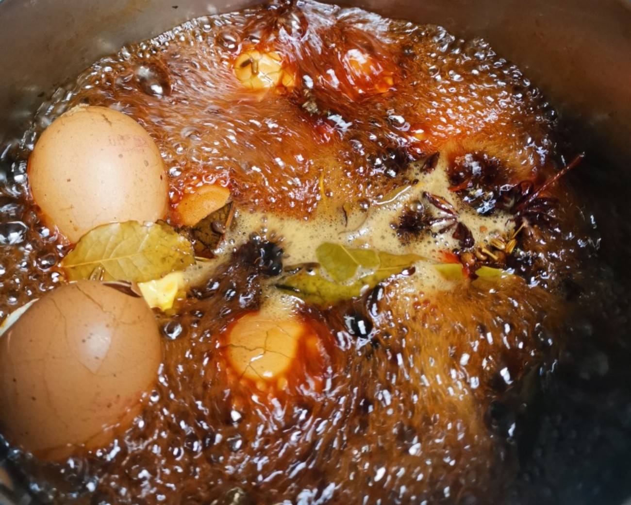 五香茶叶蛋的商用配方,茶香浓郁,手把手教你制作,用料精确到克