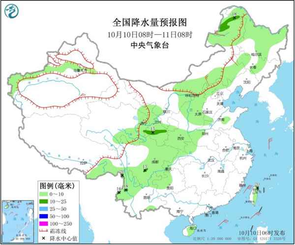 冷空气发威!北方进入大风降温模式 东北最低温将跌至冰点