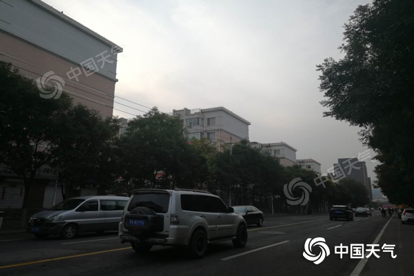 风雪交加!内蒙古受冷空气影响 中东部局地气温将下跌近10℃