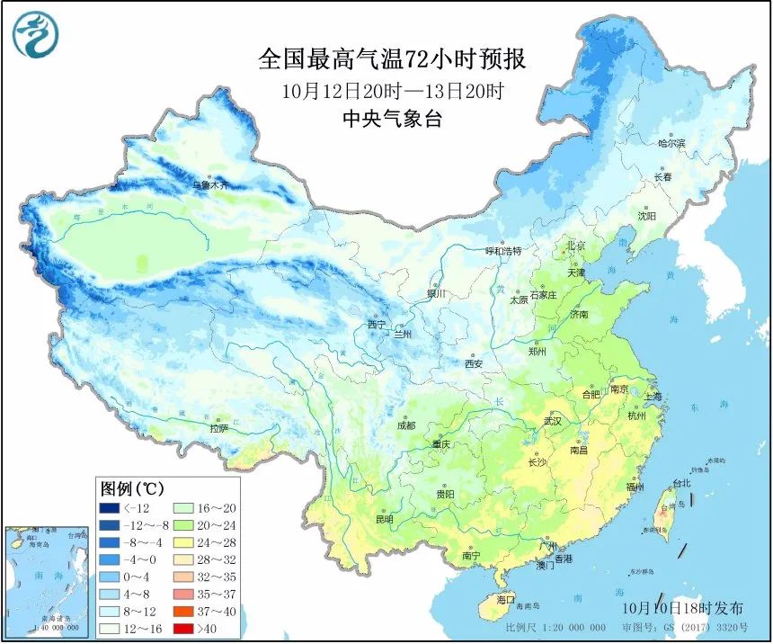 冷空气来刷气温“下限”啦!北方气温将大面积创新低!秋要渗透到华南