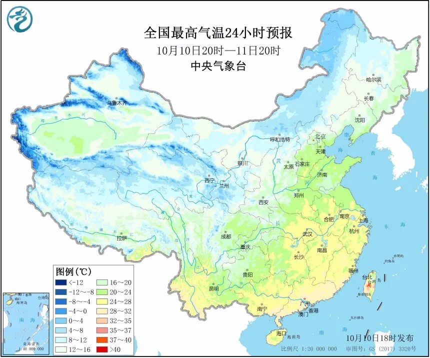 冷空气来刷气温“下限”啦!北方气温将大面积创新低!秋要渗透到华南