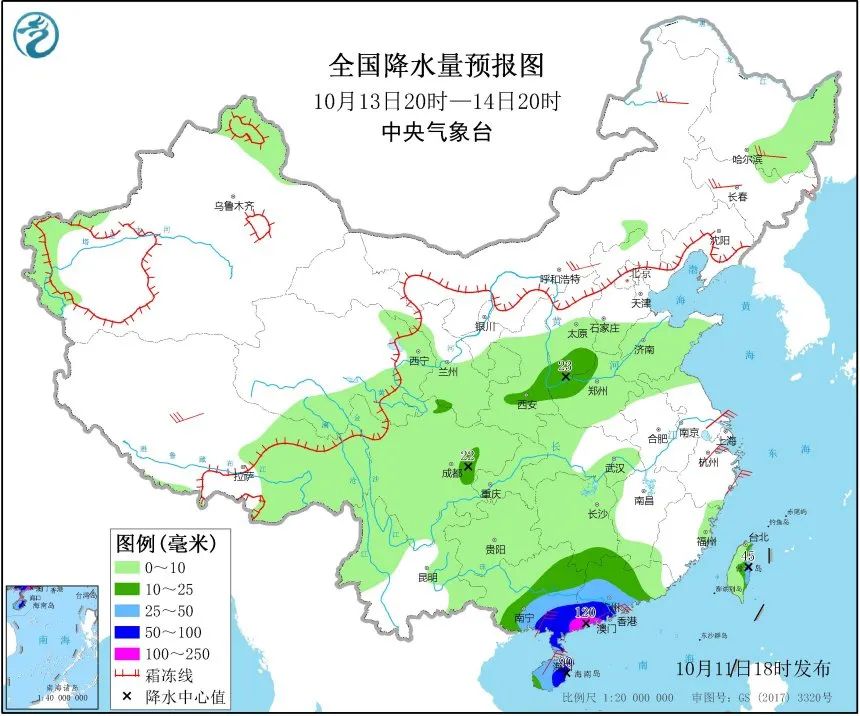 16号台风即将生成 冷空气遇台风或激发更强降雨华南警惕暴雨侵袭