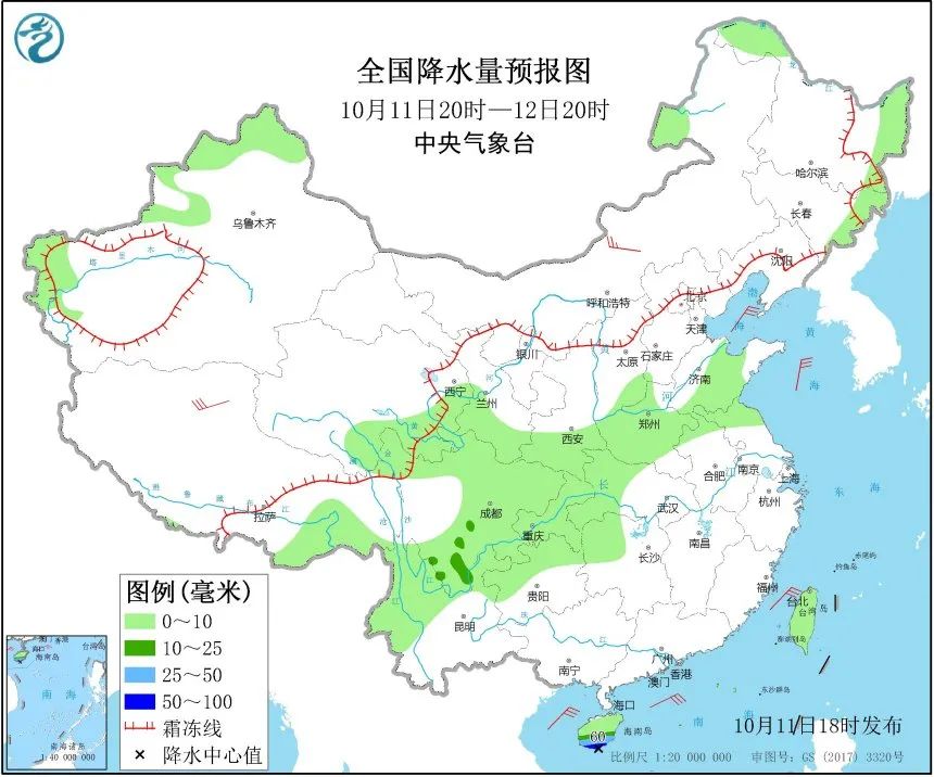 16号台风即将生成 冷空气遇台风或激发更强降雨华南警惕暴雨侵袭