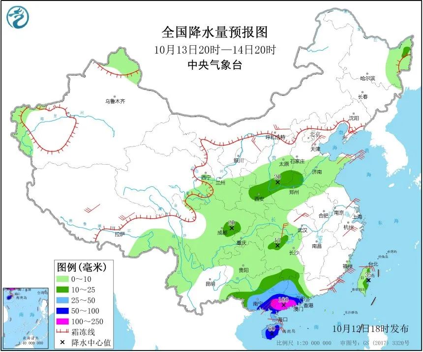 北有冷空气，南有秋台风！南方温暖进入“倒计时”