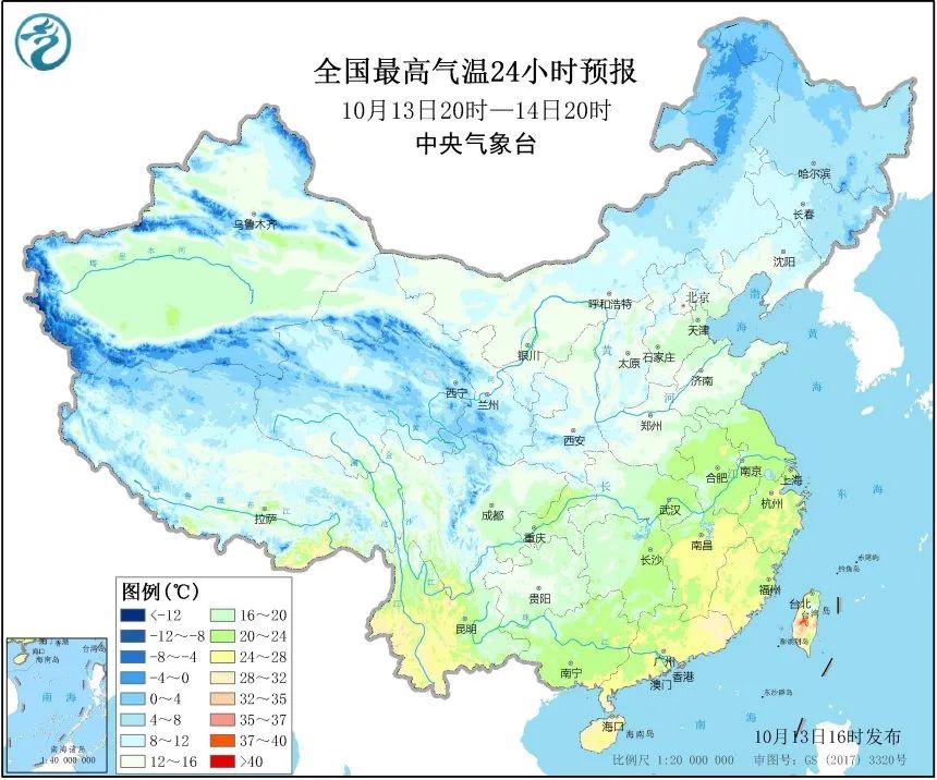 说冷就冷!明后天这些城市气温将创今年来新低 广东广西和海南还有暴雨