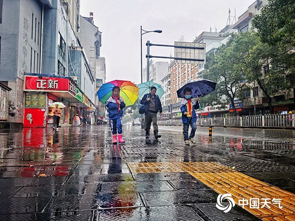 湖南进入多雨模式气温下降 长沙最高温将降至15℃左右