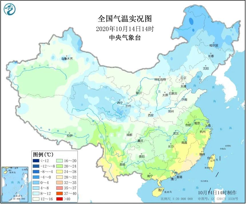 冷空气加速秋冬天“占地盘”!明后天南方这些地方将迎来下半年最清冷的一天