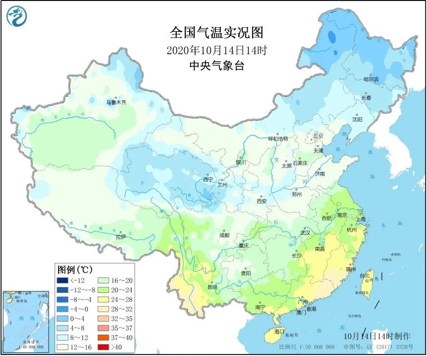 冷空气加速秋冬天“占地盘”！明后天南方这些地方将迎来下半年最清冷的一天