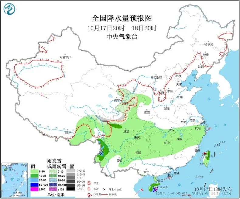 明天只有这里依然暴雨如注……