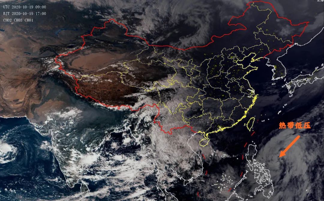 转发提醒！一股“全能型”冷空气逼近 北方大风降温雨雪沙尘一个都不少