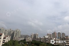 湖南明天全省多云间晴天