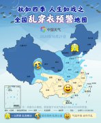 换季式降温！北方大部穿