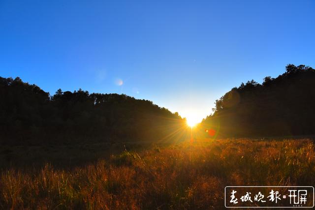 保山昌宁：湿地秋色如一副水彩