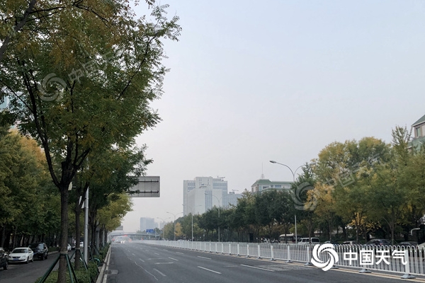 阵风7级!北京今日傍晚到夜间北风强劲 明日气温下降明显