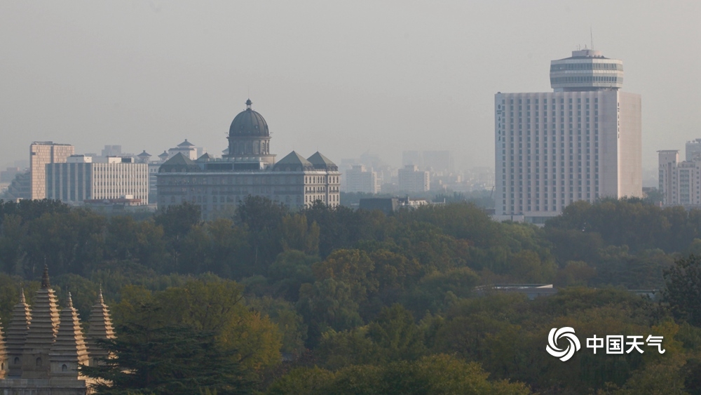 北京大部已现轻度污染 能见度明显下降