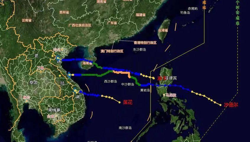 今年以来南海“风王”将诞生?冷空气又将拉低低低低北方气温