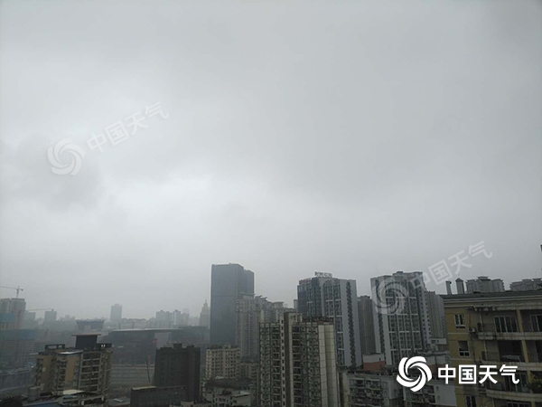 重庆10月来日照数创历史新低 未来三天仍难觅阳光