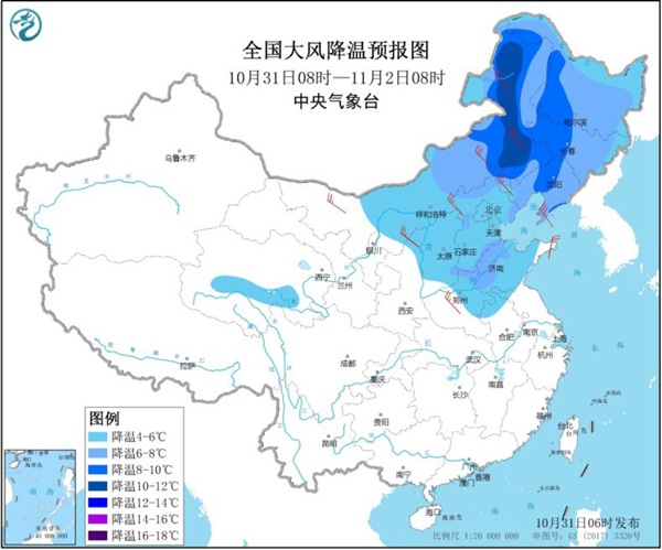 内蒙古黑龙江等地今日雨雪达鼎盛 双台共舞路径成谜