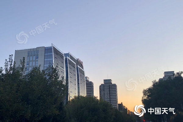 冷冰冰!北京大风呼啸阵风可达6至7级 今夜最低温将降至冰点