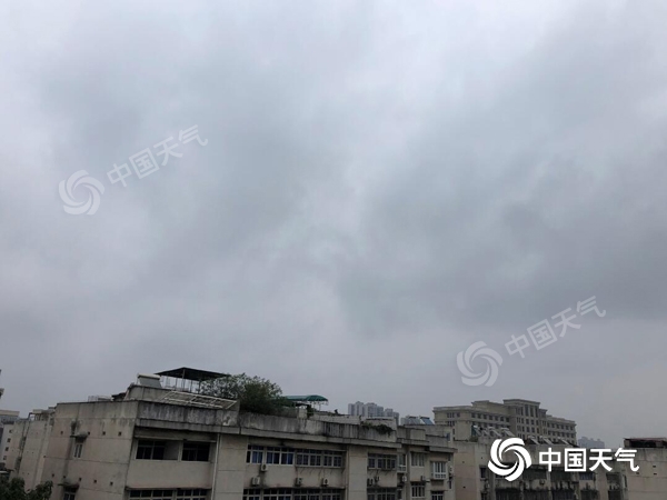 雨水渐弱!湖南西部等地今有降雨 明后两天雨水暂歇