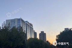 今天，北京大风再起气温
