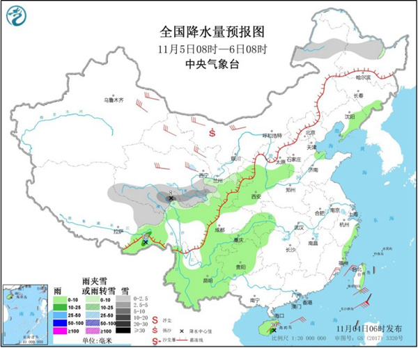 华北东北升温局地霾又起 台风“天鹅”继续掀风雨