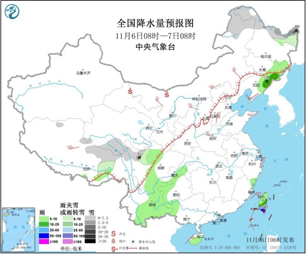 东北气温多起伏雨雪渐增 西南阴雨缩减