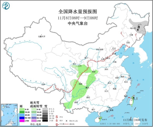 东北气温多起伏雨雪渐增 西南阴雨缩减