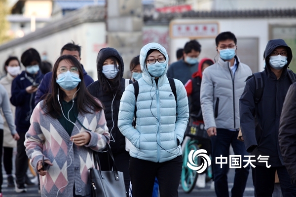 别让冷空气钻空子!全国感冒指数地图告诉你哪里易感冒