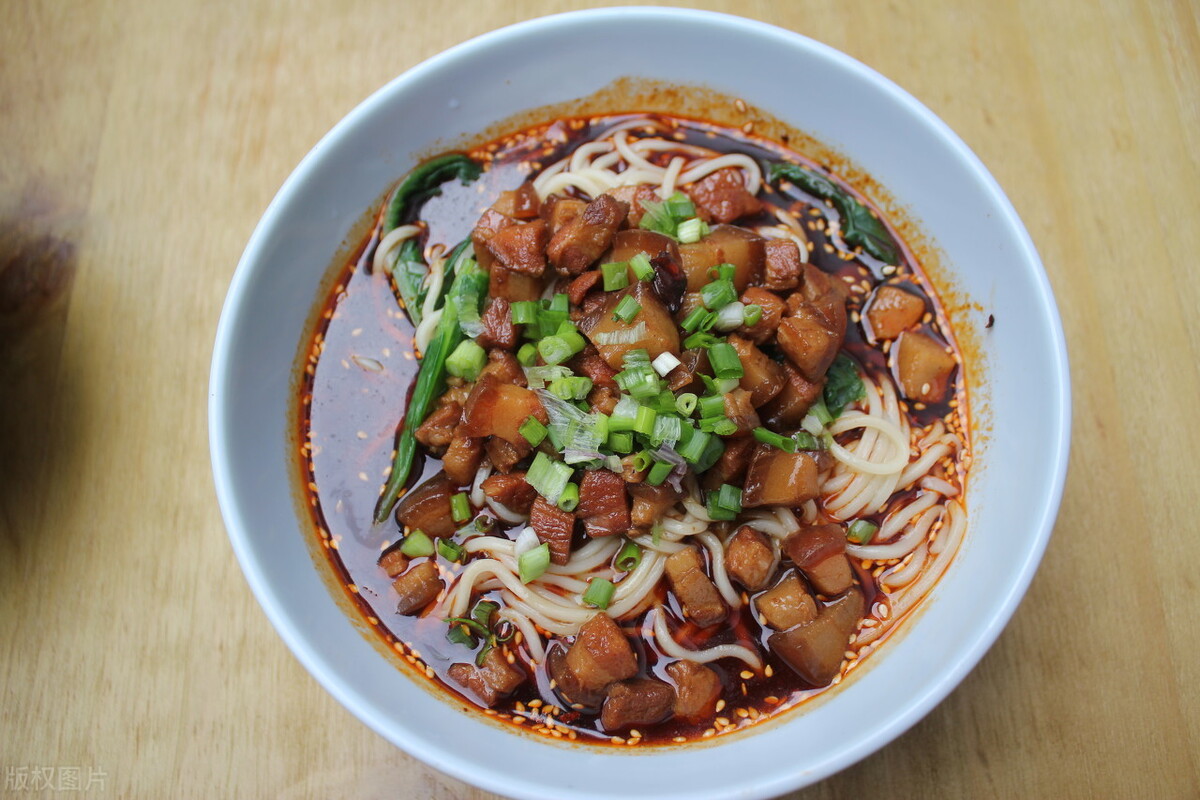 中国最好吃的十碗特色面：陕西biangbiang面，你听过吗